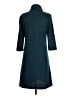 Perceptions Teal Casual Dress Size S - photo 2
