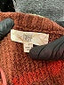 Pinque Stripes Brown Pullover Sweater Size S - photo 7