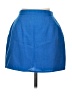 Unbranded Solid Blue Formal Skirt Size 8 - photo 1