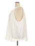Torrid 100% Rayon Ivory Sleeveless Blouse Size 5X Plus (5) - photo 5