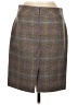 J.Crew 100% Wool Tweed Brown Wool Skirt Size 6 - photo 2