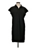 Half Moon by Modern Movement Solid Black Casual Dress Size S - photo 1