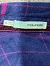 Maurices Plaid Blue Long Sleeve Button-Down Shirt Size XL - photo 7