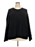 J.Crew Factory Store Solid Black Pullover Sweater Size 3X - photo 1