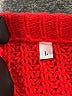 Unbranded Red Cardigan Size L - photo 7