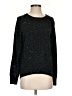 Lou & Grey for LOFT Stars Black Pullover Sweater Size S - photo 1