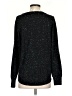 Lou & Grey for LOFT Stars Black Pullover Sweater Size S - photo 2