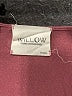 Willow Burgundy Long Sleeve Top Size S - photo 7