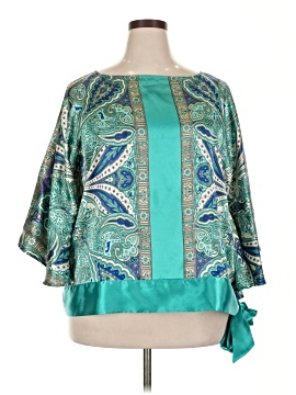 Lane Bryant 3/4 Sleeve Blouse
