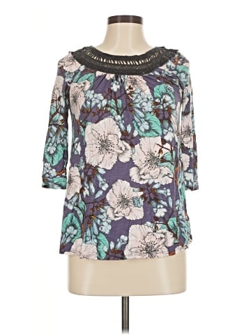 Meadow Rue 3/4 Sleeve Blouse (view 1)