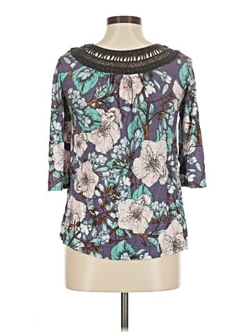 Meadow Rue 3/4 Sleeve Blouse (view 2)