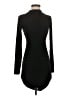 Zara Solid Black Cocktail Dress Size S - photo 1