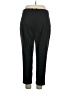 Zara Chevron-herringbone Black Casual Pants Size XL - photo 2