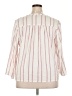 Splendid Stripes Ivory 3/4 Sleeve Blouse Size XXL - photo 2