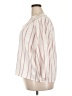 Splendid Stripes Ivory 3/4 Sleeve Blouse Size XXL - photo 5