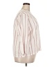 Splendid Stripes Ivory 3/4 Sleeve Blouse Size XXL - photo 4