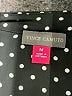 Vince Camuto 100% Polyester Polka Dots Black Sleeveless Blouse Size M - photo 4