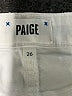 Paige Ivory Jeans Size 26 waist - photo 6