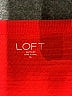 Ann Taylor LOFT Outlet 100% Cotton Red Orange Pullover Sweater Size XL - photo 7