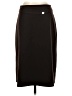 The Limited Solid Brown Formal Skirt Size 4 - photo 1