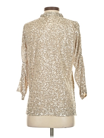LA PLAGE 3/4 Sleeve Blouse (view 2)
