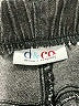 D&Co. Chevron-herringbone Black Casual Pants Size L - photo 7