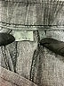 Athleta 100% Linen Chevron-herringbone Gray Linen Pants Size 8 - photo 7