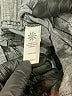 Athleta 100% Linen Chevron-herringbone Gray Linen Pants Size 8 - photo 8