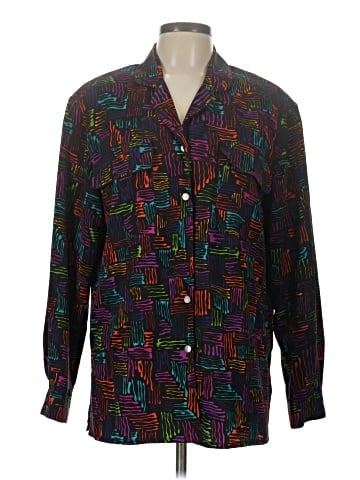 Jordan Long Sleeve Blouse (view 1)