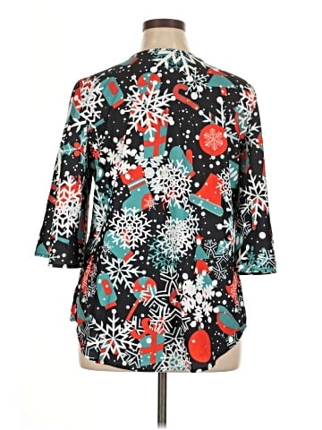Unbranded 3/4 Sleeve Blouse (view 2)
