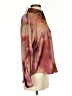 Industry 100% Polyester Brown Long Sleeve Blouse Size XS - photo 4