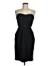 BCBGMAXAZRIA 100% Polyester Solid Black Cocktail Dress Size 6 - photo 1