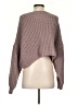 Fab'rik Gray Pullover Sweater Size S - photo 2