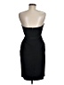 BCBGMAXAZRIA 100% Polyester Solid Black Cocktail Dress Size 6 - photo 2