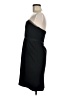 BCBGMAXAZRIA 100% Polyester Solid Black Cocktail Dress Size 6 - photo 5