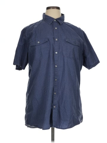 Apt. 9 Short Sleeve Button-Down Shirt (view 1)