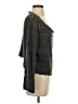 Zara Metallic Gray Pullover Sweater Size S - photo 4