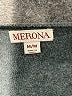 Merona Stars Gray Pullover Sweater Size M - photo 7