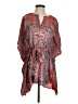 W by Worth 100% Rayon Red Kimono Size P (petite) - photo 1