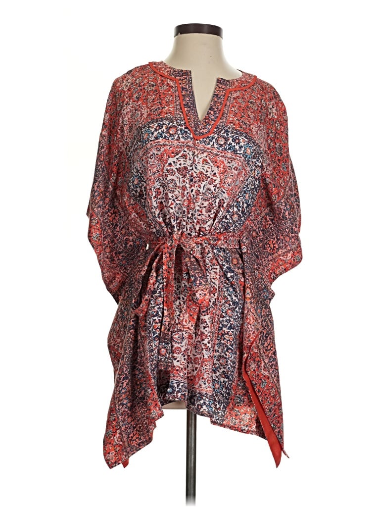 Pre-owned W By Worth Kimono In Red