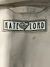 Kate Lord 100% Polyester Solid Tan Windbreaker Size M - photo 6