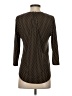 Chico's Brown 3/4 Sleeve Top Size S - photo 2