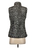 MICHAEL Michael Kors 100% Polyester Silver Vest Size S - photo 2