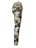 Terez Camo Green Active Pants Size L - photo 4