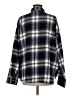 No Boundaries Plaid Blue Long Sleeve Button-Down Shirt Size M - photo 2