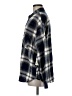 No Boundaries Plaid Blue Long Sleeve Button-Down Shirt Size M - photo 5