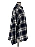 No Boundaries Plaid Blue Long Sleeve Button-Down Shirt Size M - photo 4
