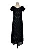 Mica 100% Polyester Stars Black Casual Dress Size 2 - photo 1