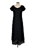 Mica 100% Polyester Stars Black Casual Dress Size 2 - photo 2
