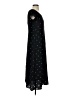 Mica 100% Polyester Stars Black Casual Dress Size 2 - photo 4